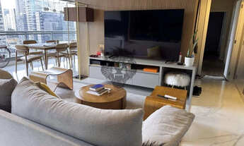 Imagem: Lindo Apto no ITAIM de 132 M² - 3 Quartos