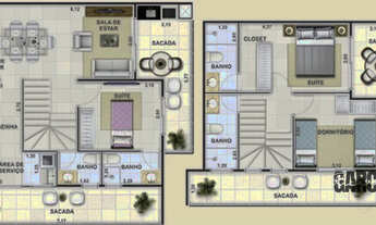 Imagem 7: Apartamento com 2 quartos, 80m², à venda em Bertioga, Maitinga