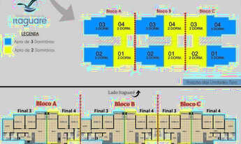 Imagem 5: Apartamento com 2 quartos, 60,07m², à venda em Bertioga