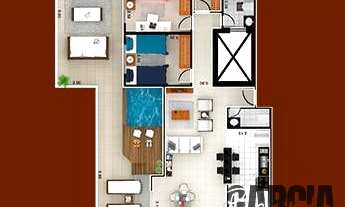 Imagem 6: Apartamento com 2 quartos, 76,81m², à venda em Bertioga