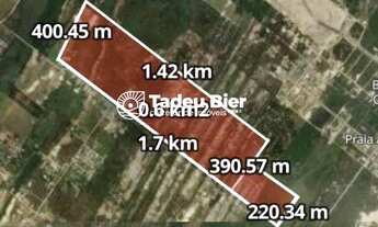 Imagem: Área, 580.000,00m², à venda em Passo