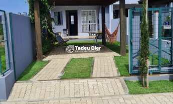 Imagem 1: Sobrado com 3 quartos, 105,00m², à venda em Passo de Torres, Loteamento Florêncio Cravo