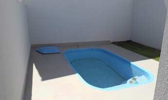 Imagem: Casa em rua fechada no bairro Santa Cruz