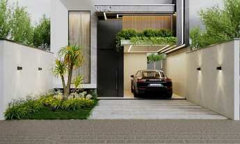 Imagem: Casa em rua fechada no bairro Santa Cruz