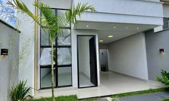 Imagem: Casa nova no Bairro Santa Cruz II