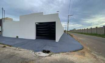 Imagem: Casa Nova no Bairro Chapéu do Sol Várzea