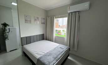 Imagem 2: Flat Maruza, 1 dormitório, 1 banheiros, 1 vaga na garagem, 28M² de Área Construída