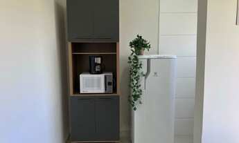 Imagem 6: Flat Maruza, 1 dormitório, 1 banheiros, 1 vaga na garagem, 28M² de Área Construída