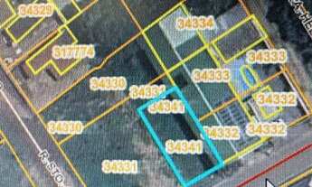 Imagem 5: Terreno de esquina no Bairro Construmat