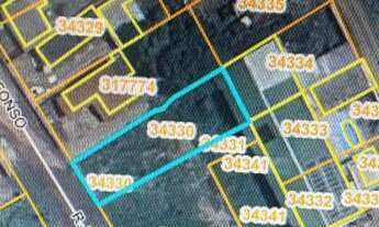 Imagem 4: Terreno de esquina no Bairro Construmat