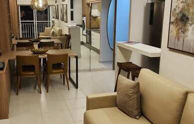 Imagem 2: Condomínio NEO, 3 dormitórios, 1 suítes, 2 banheiro, 1 vaga na garagem, 64M² de Área Const