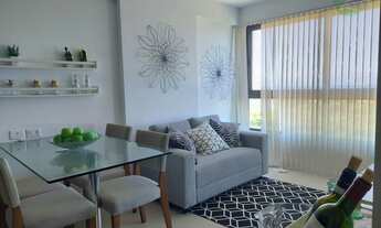 Imagem: Apartamento 2 quartos, MOBILIADO, para venda