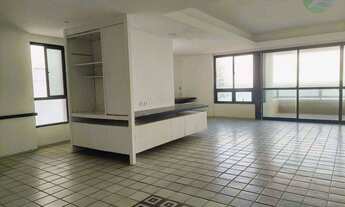 Imagem: Apartamento com 4 suites, frente mar, calçadão