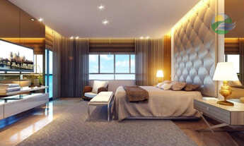 Imagem 3: Apartamento com 5 Suites, 414m², à venda em Altiplano Cabo Branco, João Pessoa