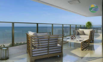 Imagem 2: Apartamento com 5 Suites, 414m², à venda em Altiplano Cabo Branco, João Pessoa