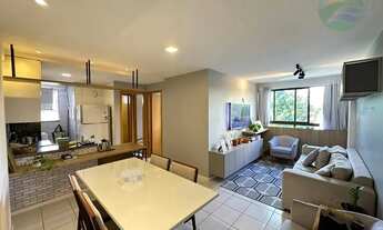 Imagem 2: Apartamento com 2 quartos. 48 m², Casa Amarela, Recife PE