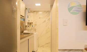 Imagem 4: Cobertura duplex com piscina privativa à venda em Cabo Branco, João Pessoa-PB