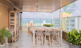 Imagem 2: Cobertura duplex com piscina privativa à venda em Cabo Branco, João Pessoa-PB