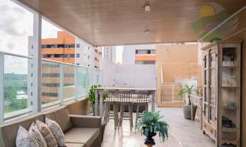 Imagem 5: Cobertura duplex com piscina privativa à venda em Cabo Branco, João Pessoa-PB