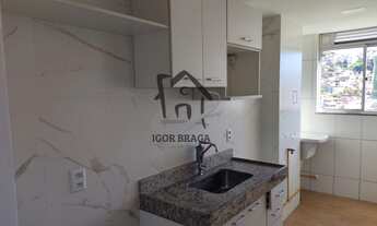 Imagem 2: Apartamento 2 Quartos para Venda em Juiz de Fora, Democrata, 2 dormitórios, 1 banheiro, 1