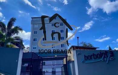 Imagem 2: Apartamento 2 Quartos para Venda em Juiz de Fora, Borboleta, 2 dormitórios, 1 banheiro, 1