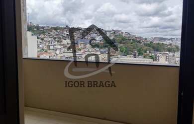 Imagem 2: Apartamento 2 Quartos para Venda em Juiz de Fora, Bairu, 2 dormitórios, 1 suíte, 2 banheir