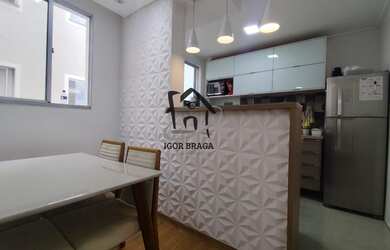 Imagem 2: Apartamento 2 Quartos para Venda em Juiz de Fora, Santos Dumont, 2 dormitórios, 1 banheiro