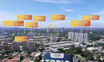 Imagem 2: Topic Jaguaré - Apartamento com 2 quartos / De 37m²á 45m² / Suite / Terraço Gourmet / Opçã