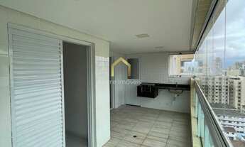 Imagem 2: Apartamento com 2 quartos, 81m², à venda em Praia Grande, Canto do Forte - Residencial Bar