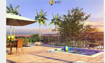 Imagem 7: Aut 2750 Residencial - Studios I 1 Dormitório + Escritório I De 24,33 e 38,12m² I Varanda