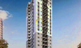 Imagem 2: Aut 2750 Residencial - Studios I 1 Dormitório + Escritório I De 24,33 e 38,12m² I Varanda