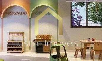 Imagem 6: Cenário Condomínio Clube - Apartamentos à venda 1 e 2 Dorms. I Opção Suíte I De 36,74m² a