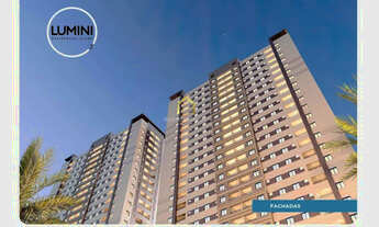 Imagem 3: Lumini 2 Clube Residencial - Apartamentos à venda em Carapicuíba c/ 1 e 2 Dorms