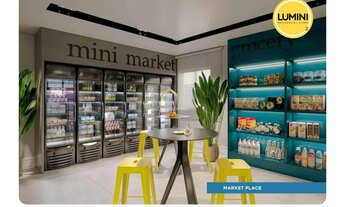 Imagem 7: Lumini 2 Clube Residencial - Apartamentos à venda em Carapicuíba c/ 1 e 2 Dorms