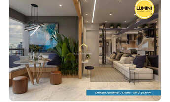 Imagem 1: Lumini 2 Clube Residencial - Apartamentos à venda em Carapicuíba c/ 1 e 2 Dorms