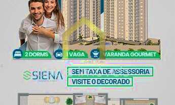 Imagem 2: Siena Residencial Osasco I Apartamentos à venda em Osasco c/ 2 Dorms | De 49 a 76m²