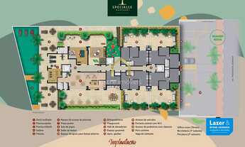 Imagem 7: Specialle Barueri - Apartamento a venda em Barueri c/ 2 Dorms. | Opção 54m²