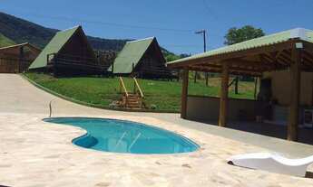 Imagem 3: ️ 3 CHALÉS PARA 4 PESSOAS - PRONTOS PARA LOCAÇÃO - TERRENO DE 1.000 METROS QUADRADOS