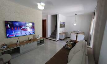 Imagem 2: Casa para Venda em Camaçari, Boa União (Abrantes), 4 dormitórios, 4 suítes, 4 banheiros, 3