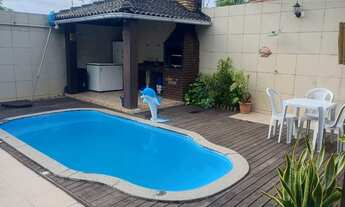 Imagem 2: Casa para Venda em Camaçari, Arembepe (Abrantes), 3 dormitórios, 1 suíte, 3 banheiros, 2 v