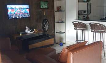 Imagem 4: Casa para Venda em Camaçari, Arembepe (Abrantes), 3 dormitórios, 1 suíte, 3 banheiros, 2 v