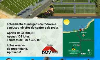 Imagem 2: Terreno, 150m², à venda em Paracuru