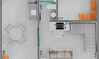 Imagem 4: Cobertura com 2 quartos, 104,41m², à venda em São José dos Campos, Parque Residencial Flam