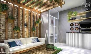 Imagem 7: Casa de condomínio com 2 quartos, 76,5m², à venda em Caçapava, Residencial Colinas