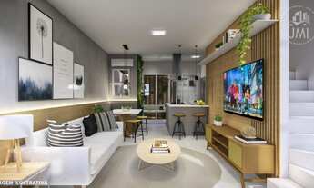 Imagem 2: Casa de condomínio com 2 quartos, 76,5m², à venda em Caçapava, Residencial Colinas