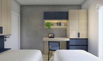 Imagem 3: Casa de condomínio com 2 quartos, 76,5m², à venda em Caçapava, Residencial Colinas