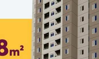 Imagem: Apartamento com 2 quartos, 48,40m², à