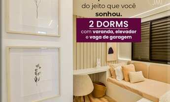 Imagem 4: Apartamento com 2 quartos, 41,63m², à venda em São José dos Campos, Loteamento Terra Brasi