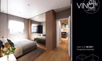 Imagem: Apartamento com 2 quartos, 58,74m², à