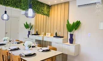 Imagem 2: Apartamento com 2 quartos, 47,33m², à venda em Taubaté, Jardim Gurilândia